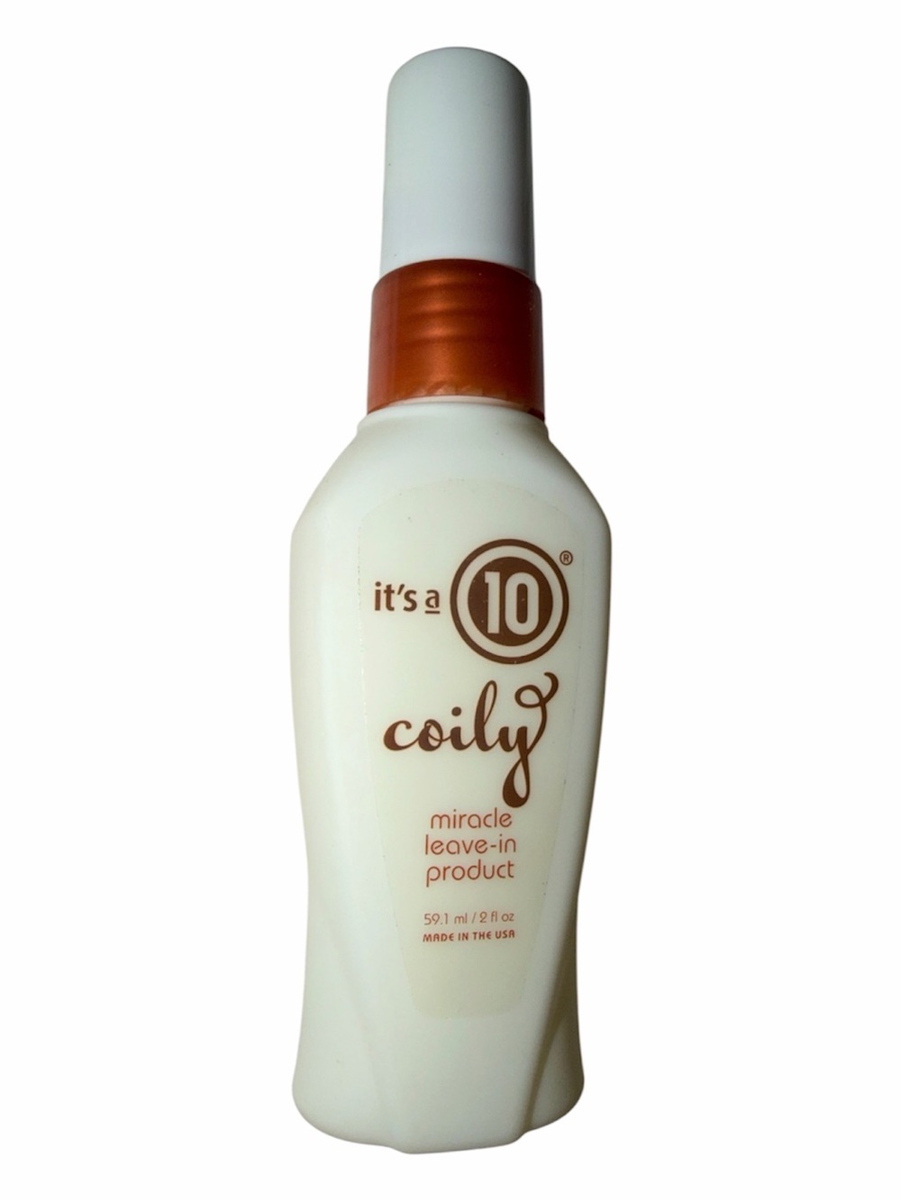 It's a 10 Coily Miracle Leave-In Conditioner Spray Hair Product
